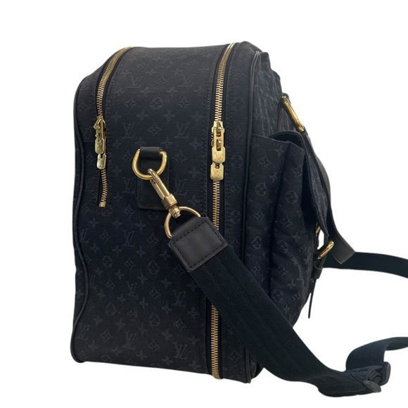 Louis Vuitton Mini Lin Monogram Claudine Duffle Bag - Picture 3 of 12